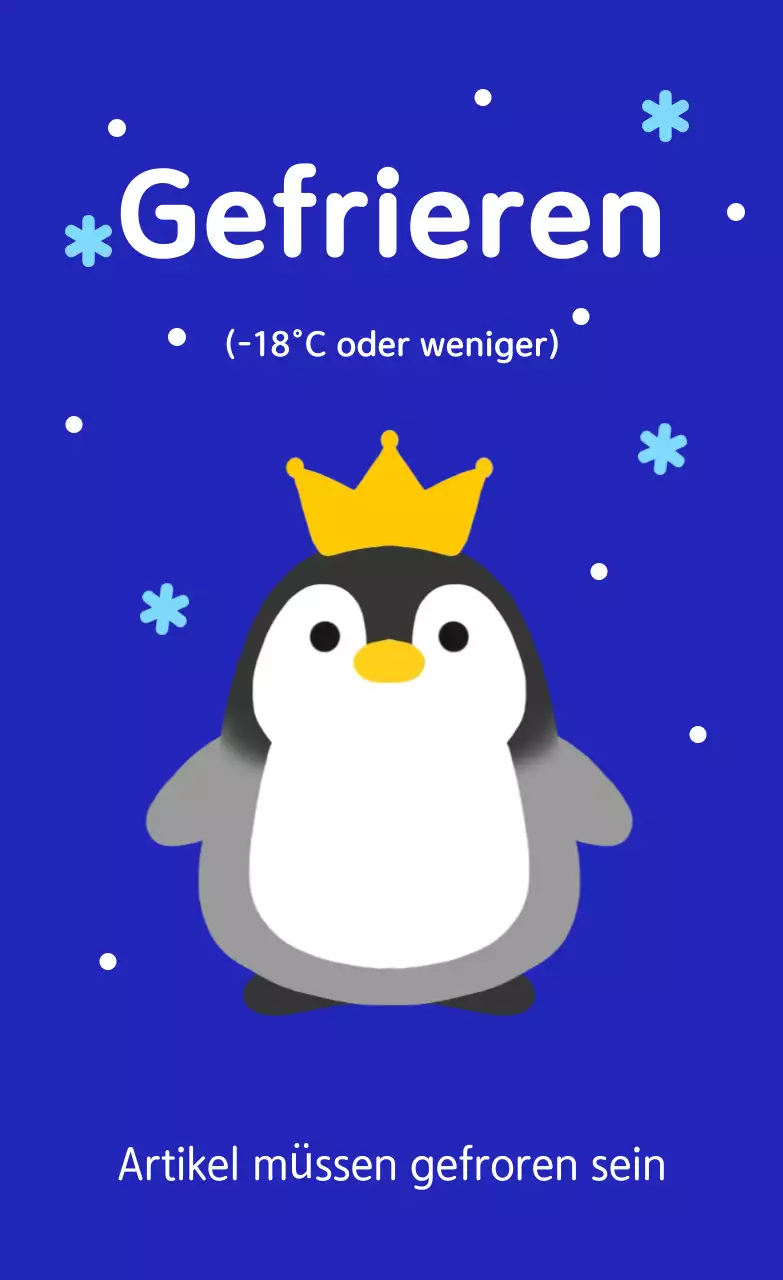 Blue Babys Konservierungsanleitung