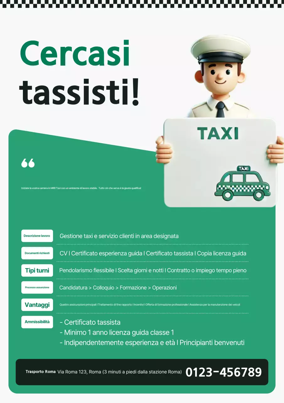 Reclutamento Green Clean Reclutamento