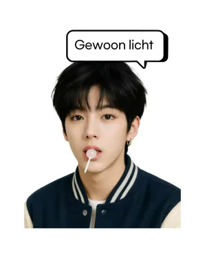 Witte eenvoudige cartoonmeme