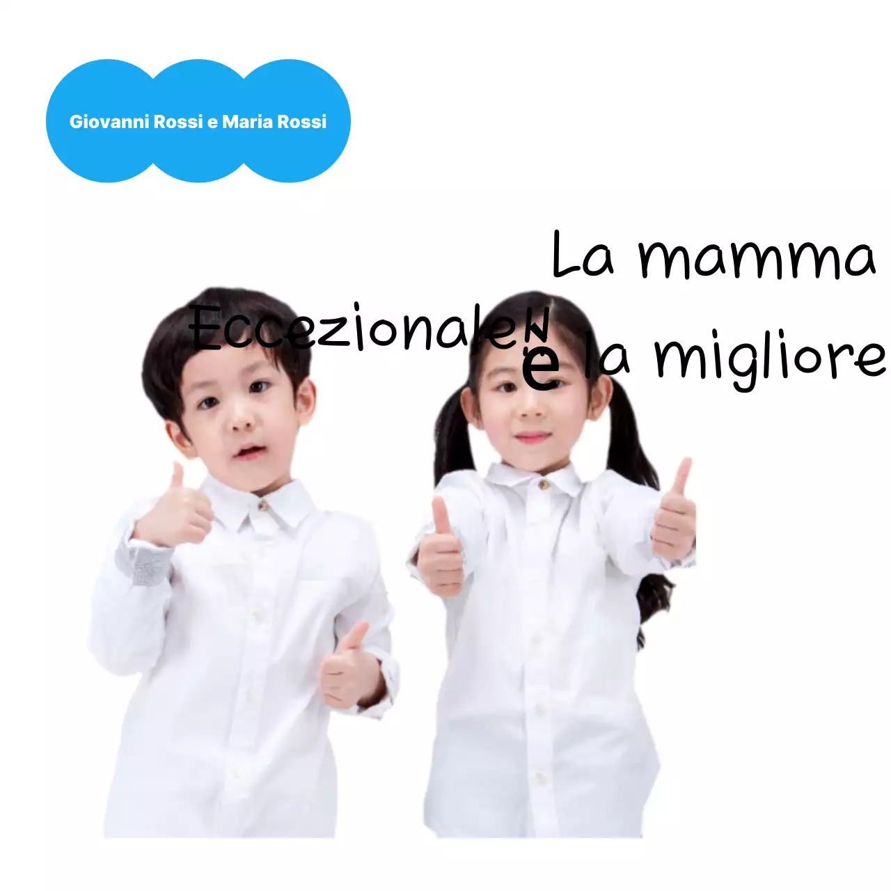 Pink Baby celebra la festa dei genitori