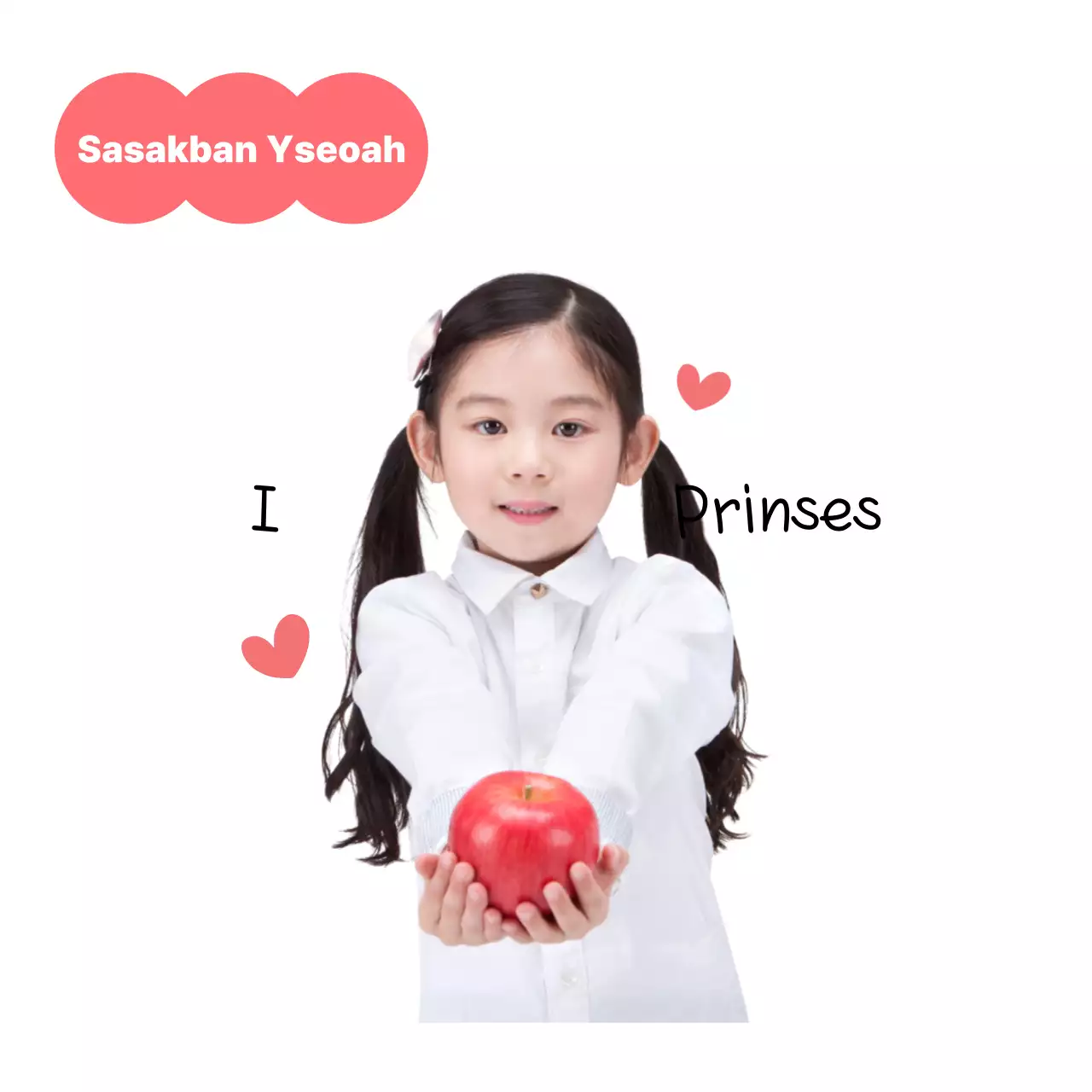 Roze baby viert Ouderendag