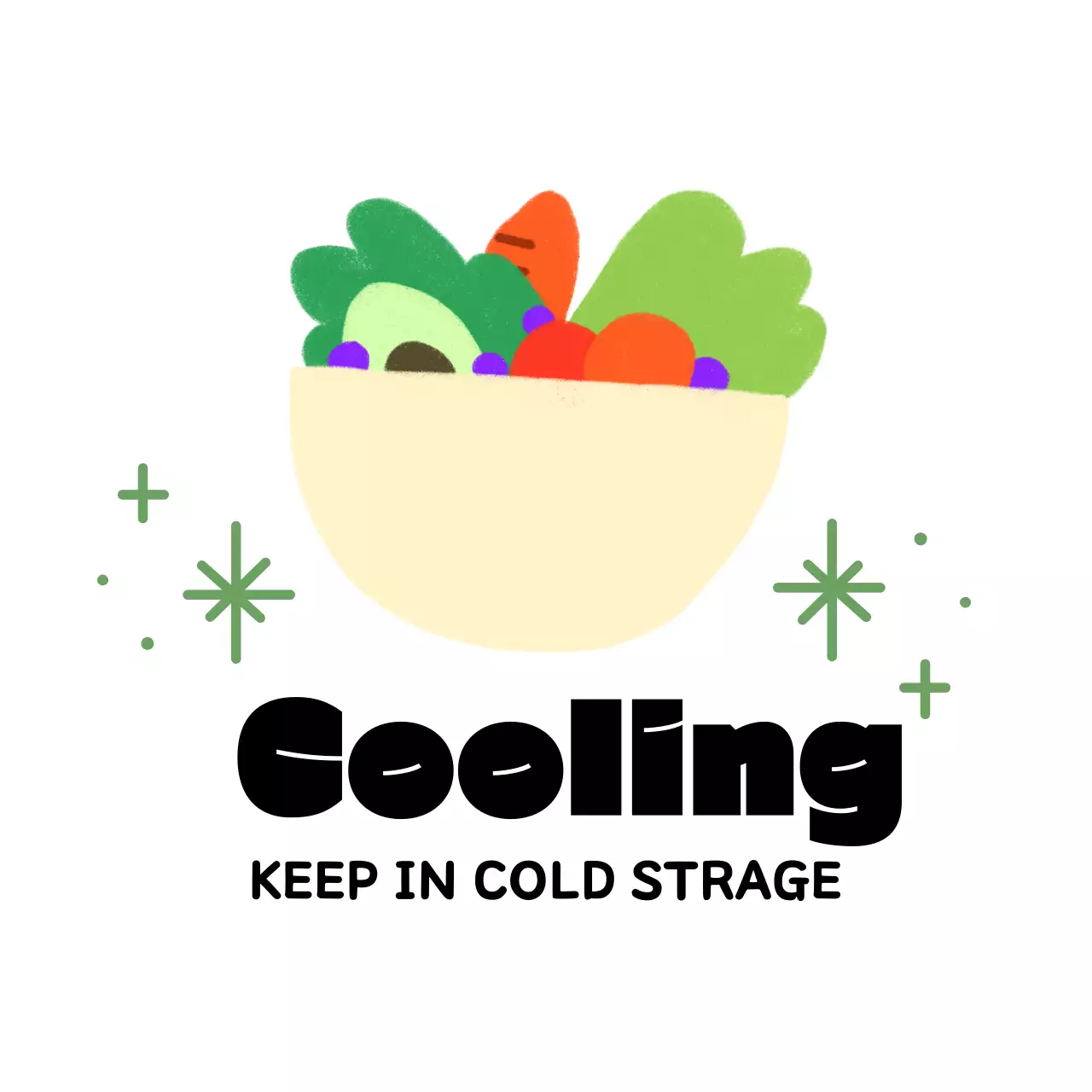 Yellow Simple Storage Instructions