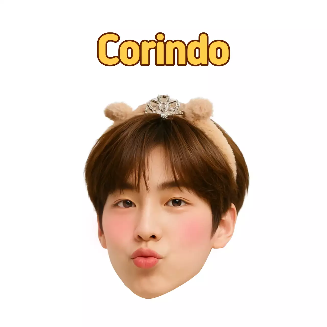 Artigos de fan art brancos e fofos