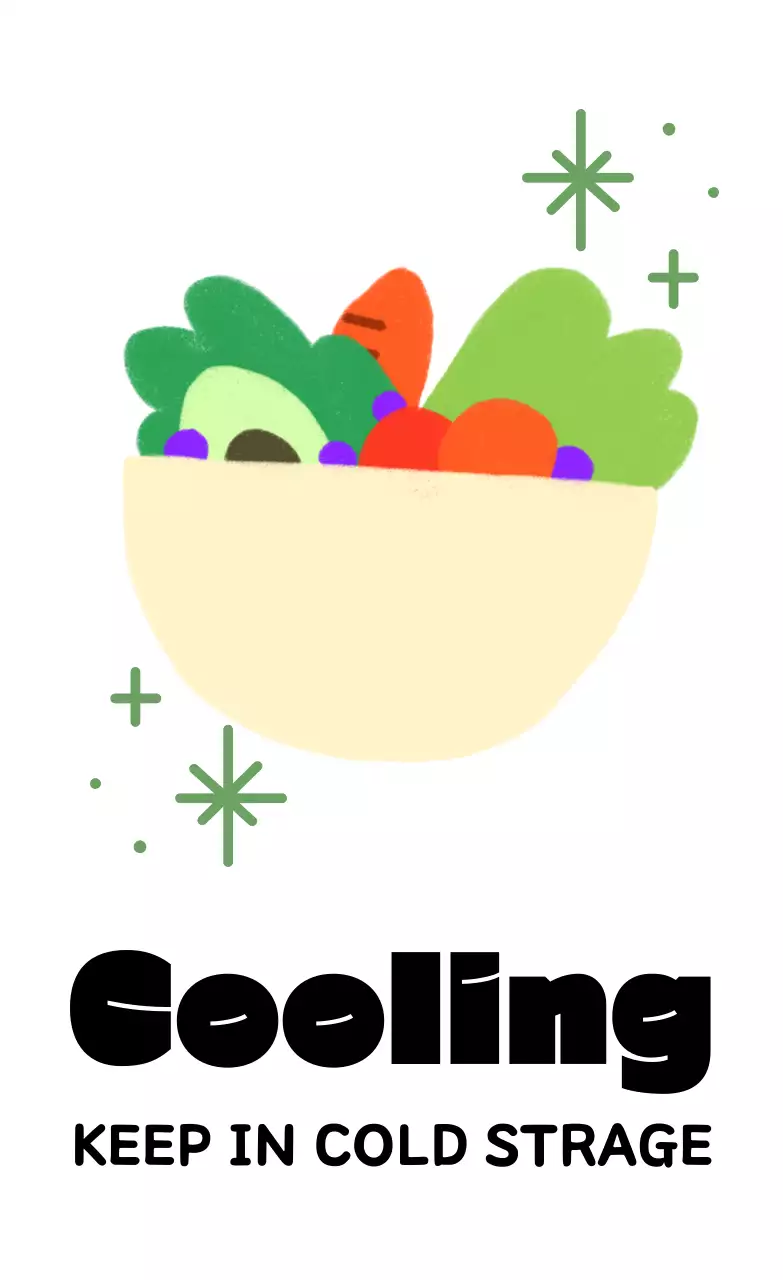 Yellow Simple Storage Instructions