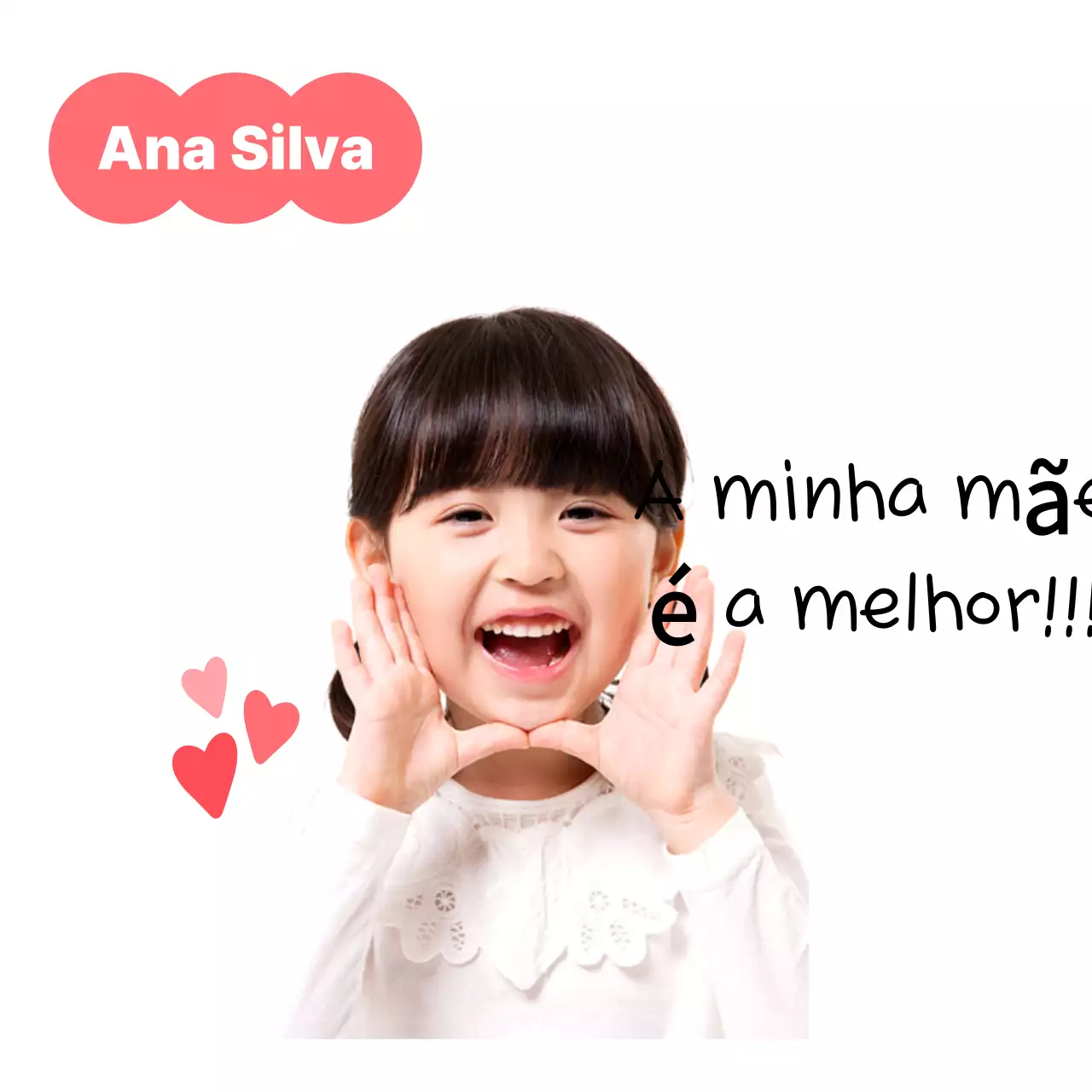 Pink Baby comemorando o Dia dos Pais