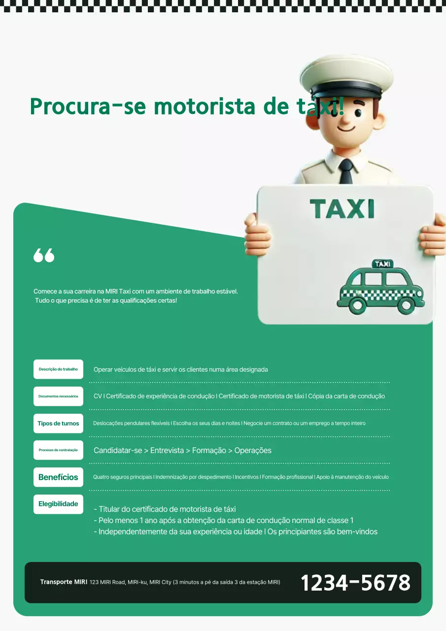 Recrutamento Green Clean Recruitment