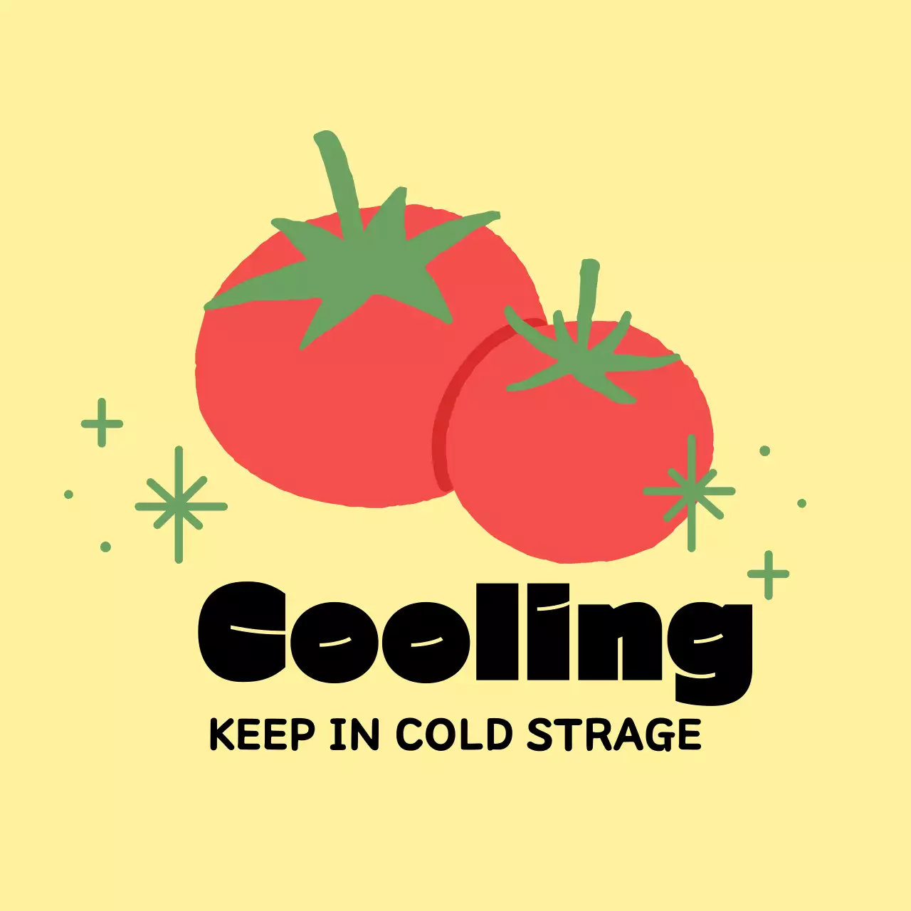 Yellow Simple Storage Instructions