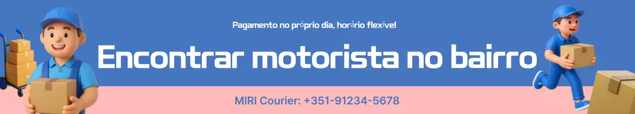 Recrutamento Simples Azul