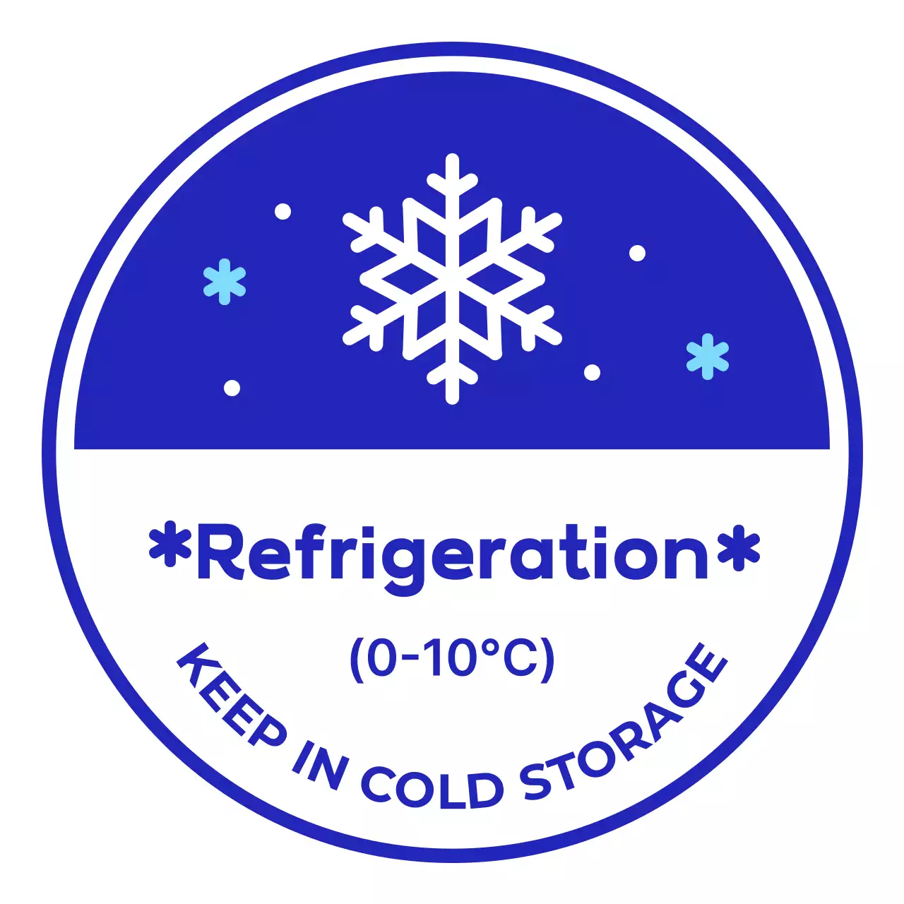 Petunjuk Penyimpanan Sederhana Biru