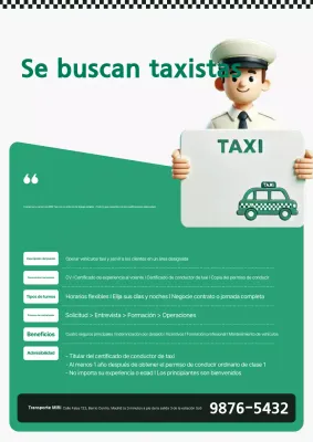 Reclutamiento Green Clean Recruitment