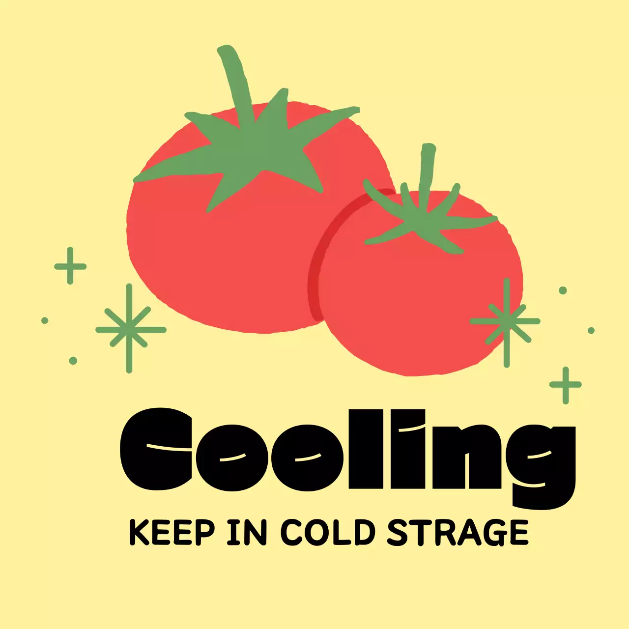 Hướng dẫn bảo quản đơn giản màu vàng