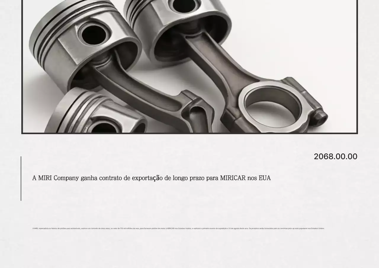 Guia de Exportação de Peças de Motor Gray Clean