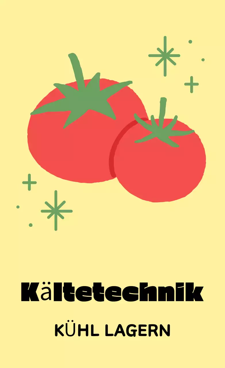 Gelbe einfache Aufbewahrungsanweisungen