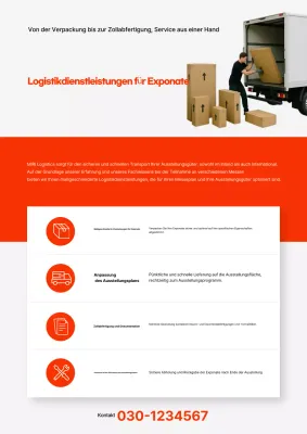 Orange Basic Logistics Servicehandbuch