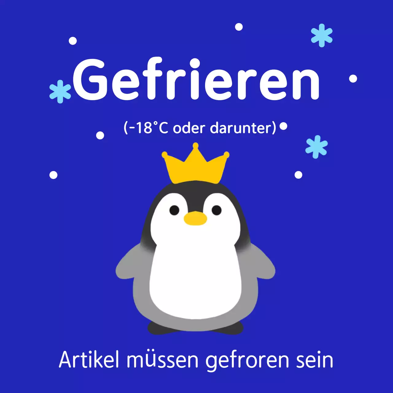 Blue Babys Konservierungsanleitung