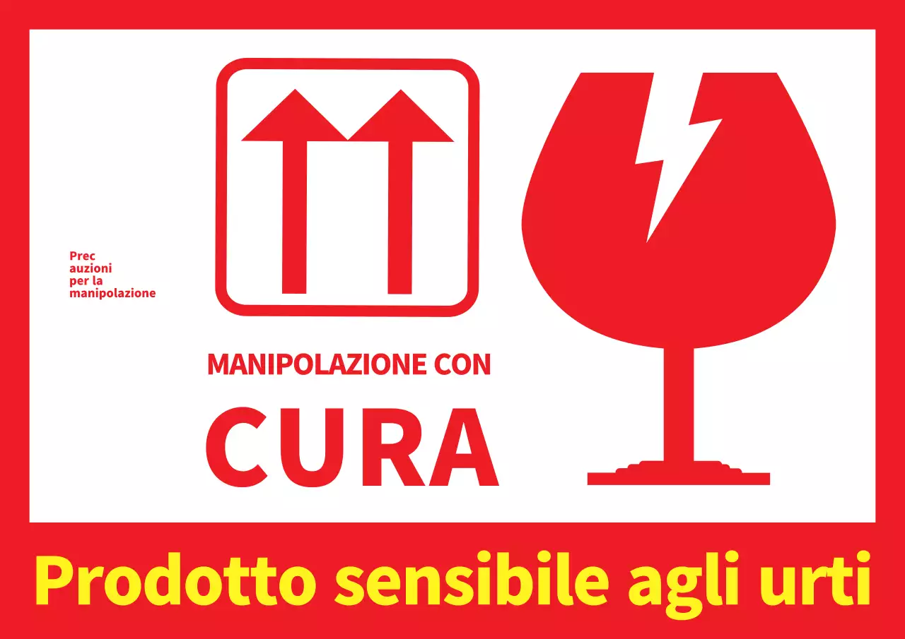 Linee guida di base rosse per la sicurezza dei trasporti