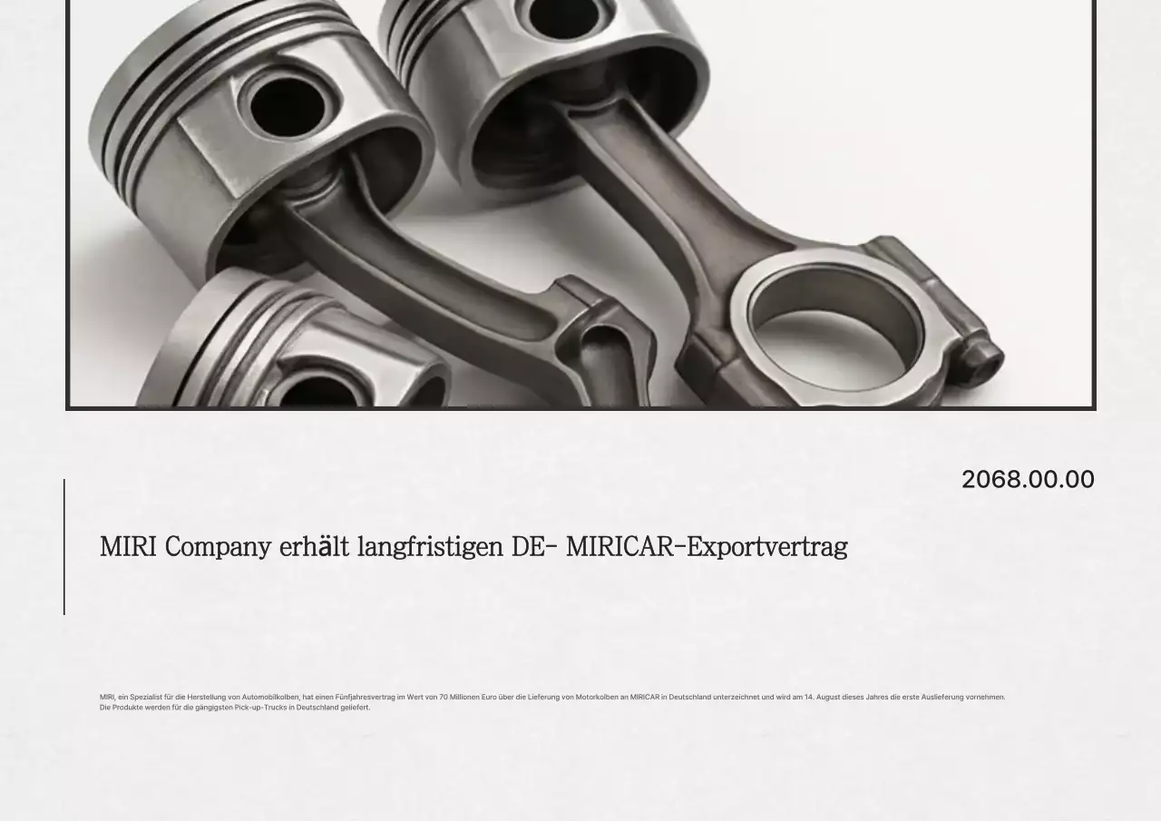 Informationen zum Exportleitfaden für Gray Clean-Motorteile