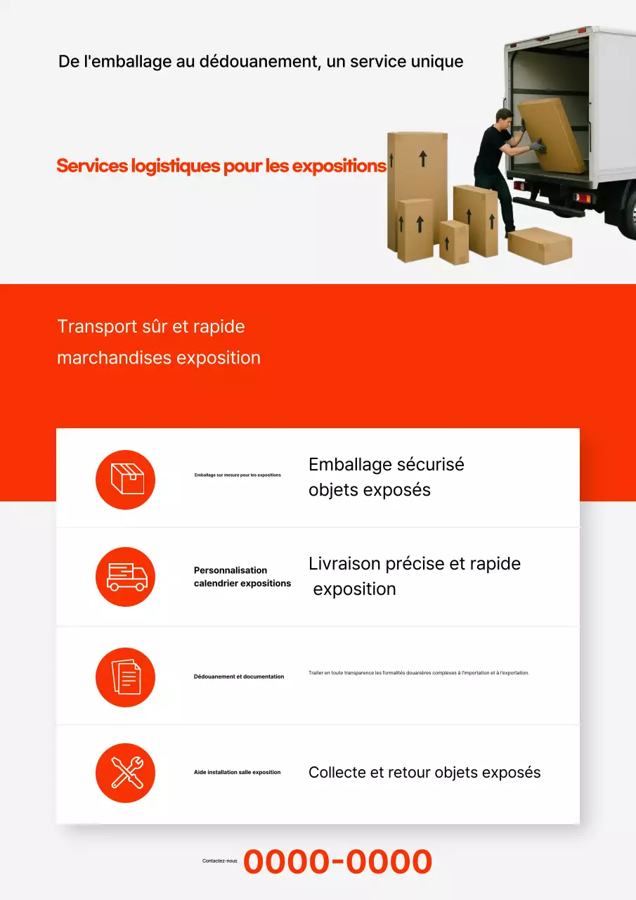 Guide des services logistiques de base d'Orange