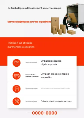 Guide des services logistiques de base d'Orange