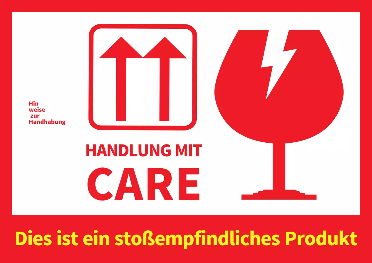 Rote Grundlegende Richtlinien zur Transportsicherheit