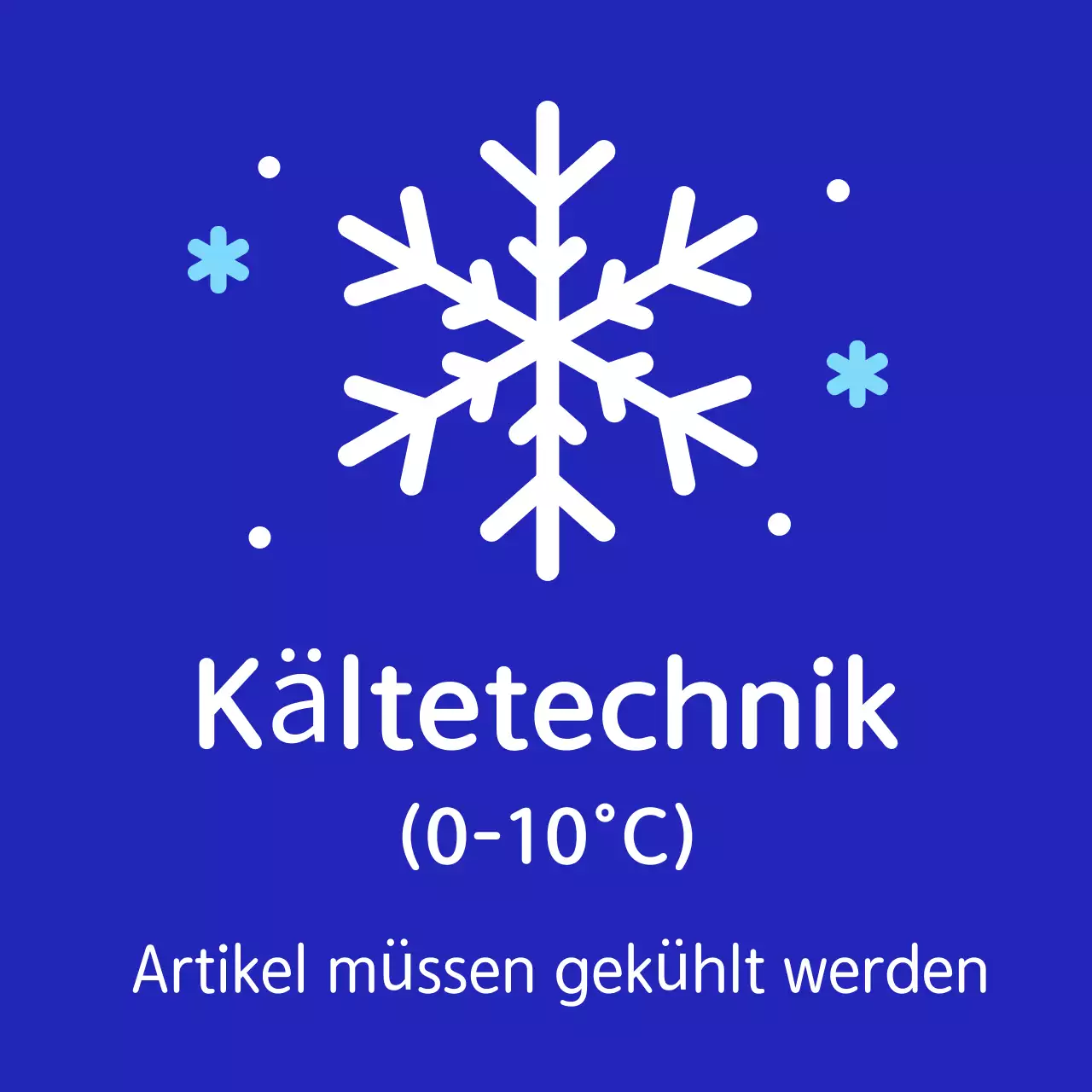 Blue Simple Aufbewahrungshinweise