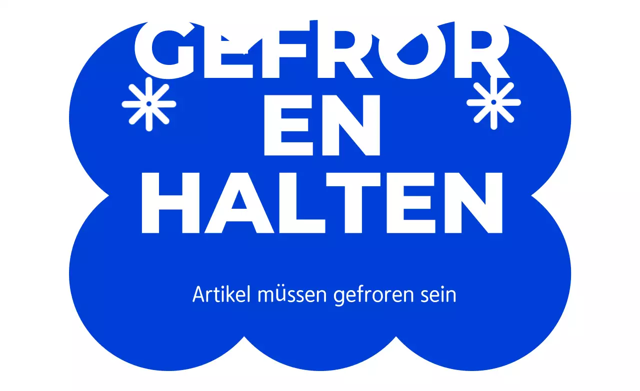 Blue Simple Aufbewahrungshinweise