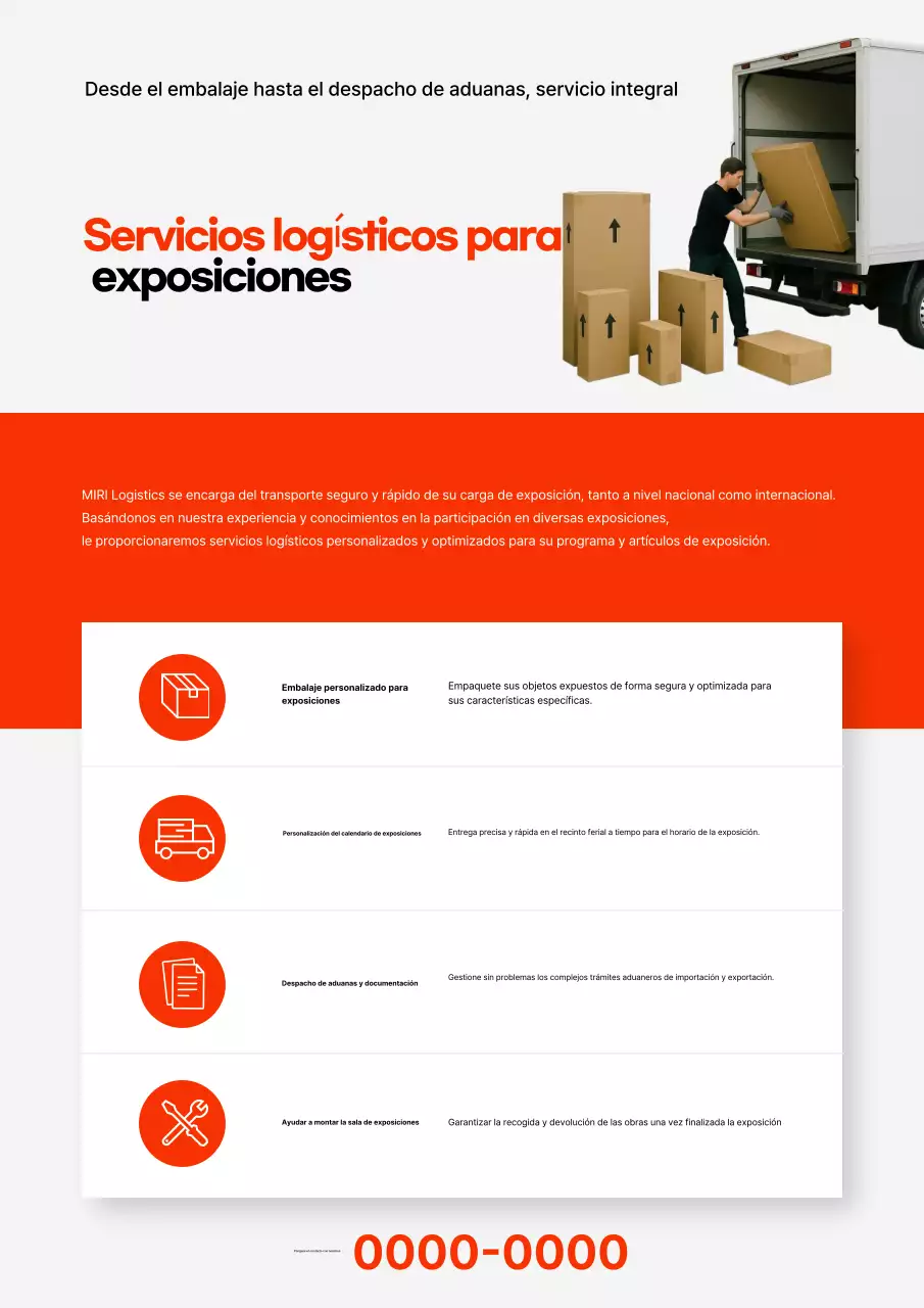 Guía básica de servicios logísticos de Orange
