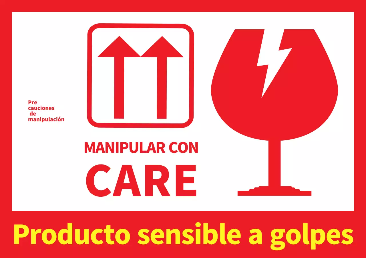 Directrices básicas de seguridad en el transporte rojo