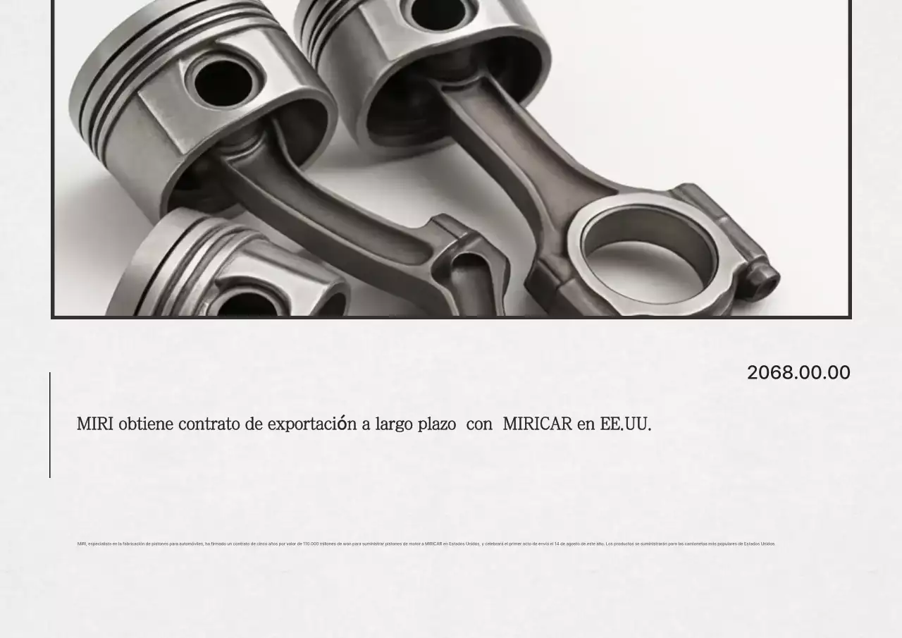 Guía de exportación de piezas de motor Gray Clean