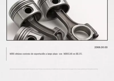 Guía de exportación de piezas de motor Gray Clean