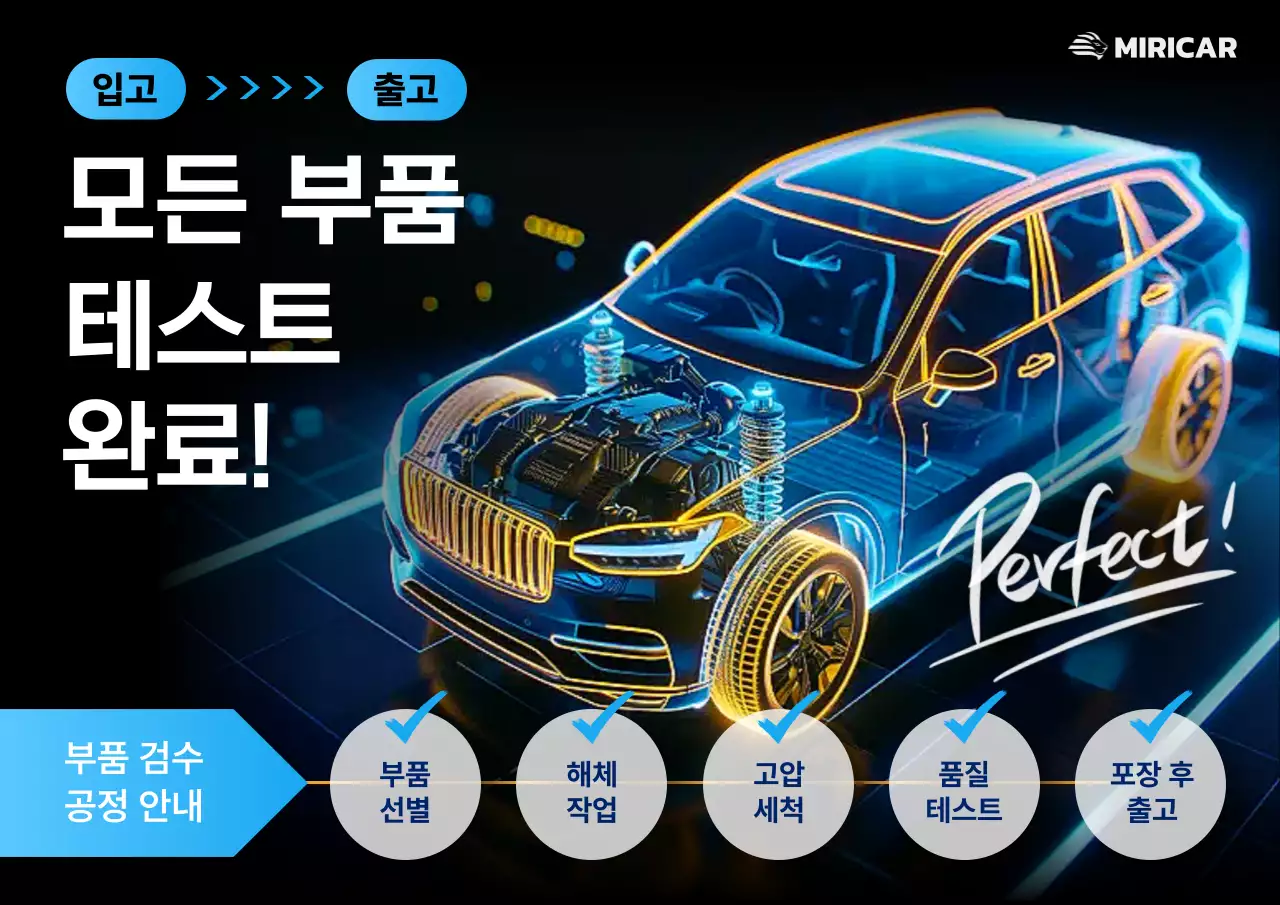 네온 사이버 자동차 검사 안내