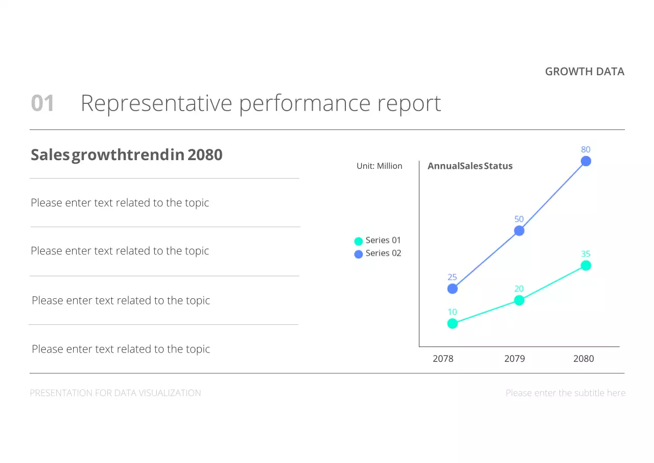 Grey Modern Data Presentation