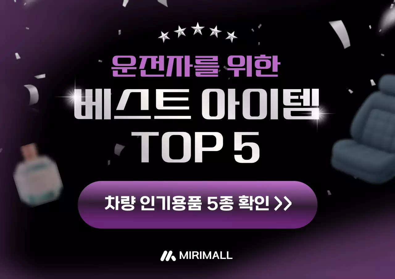 보라 모던 자동차 광고