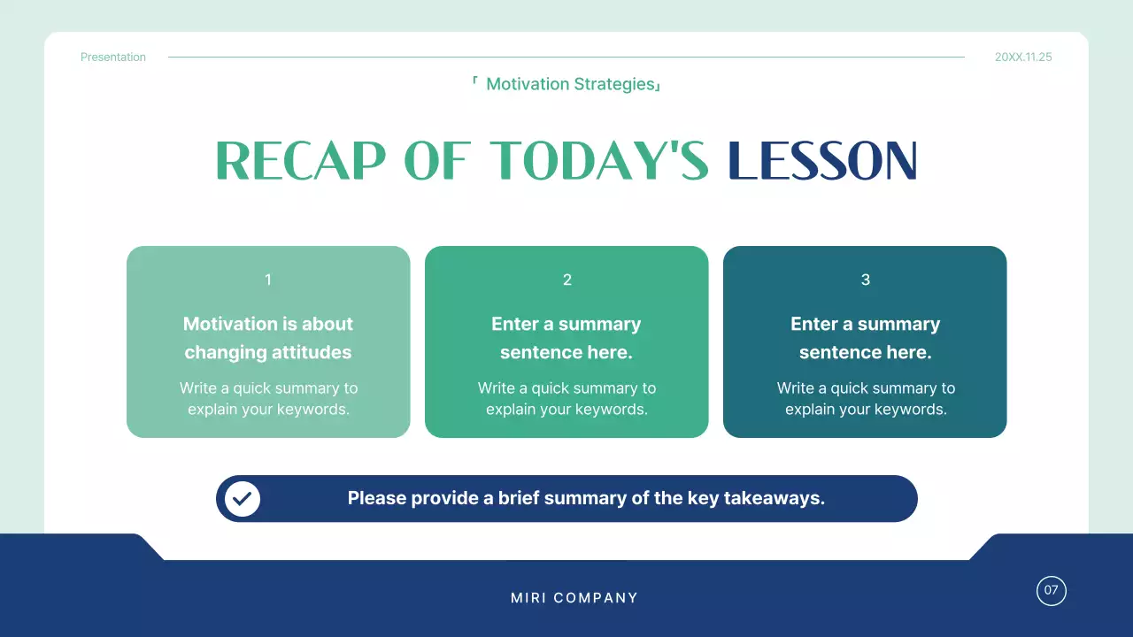 Blue Modern Corporate Guide Presentation