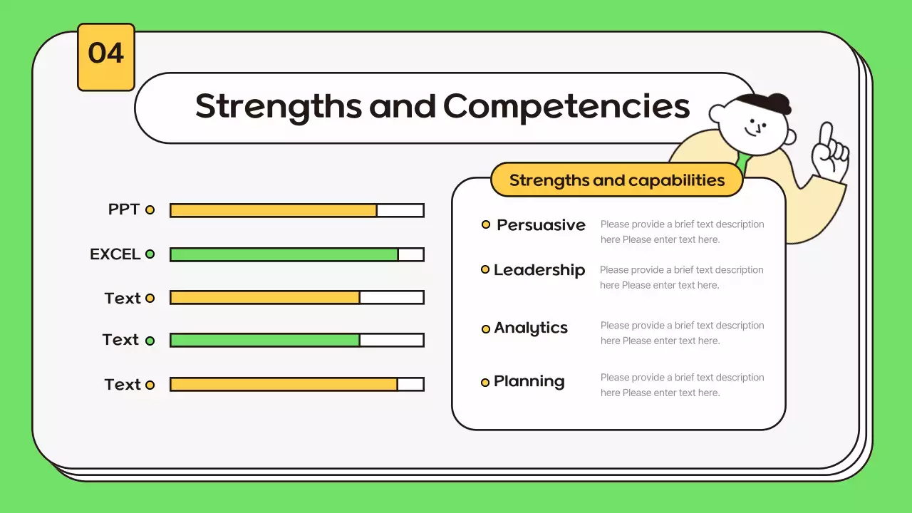 Green Simple Welcome Announcement Presentation