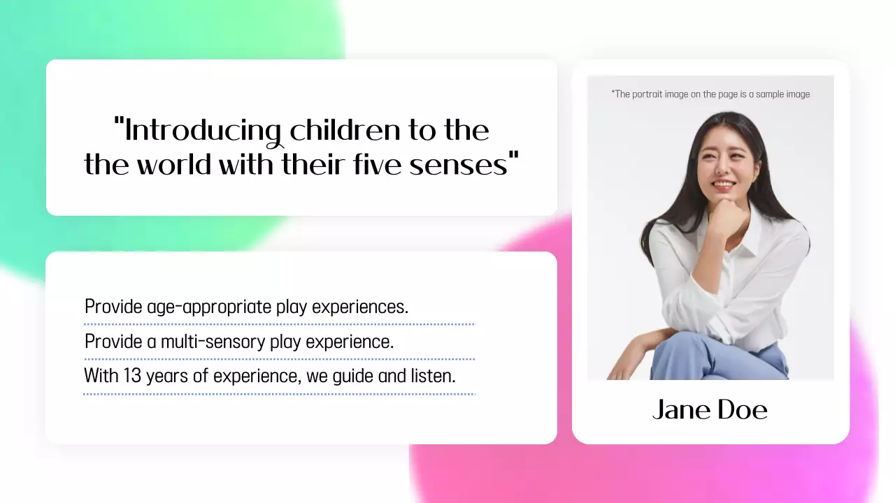 Pink Modern Education Guide Presentation