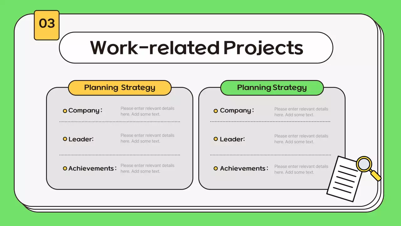 Green Simple Welcome Announcement Presentation