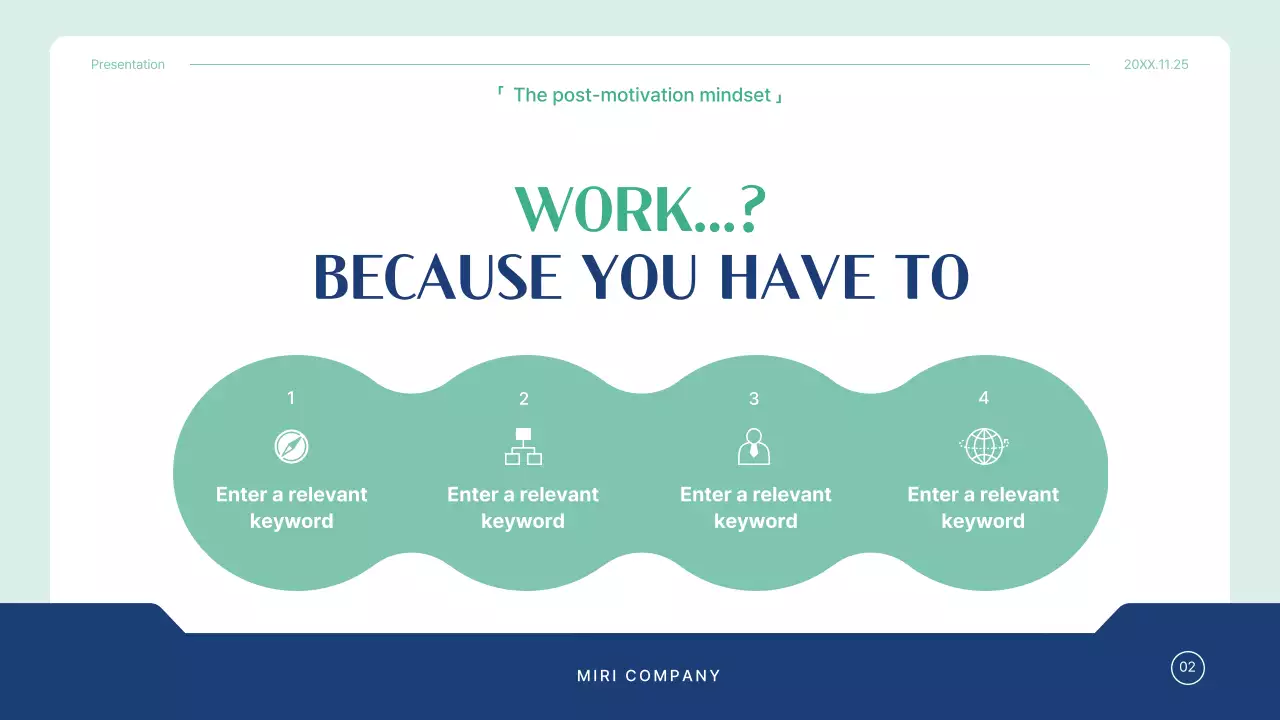 Blue Modern Corporate Guide Presentation