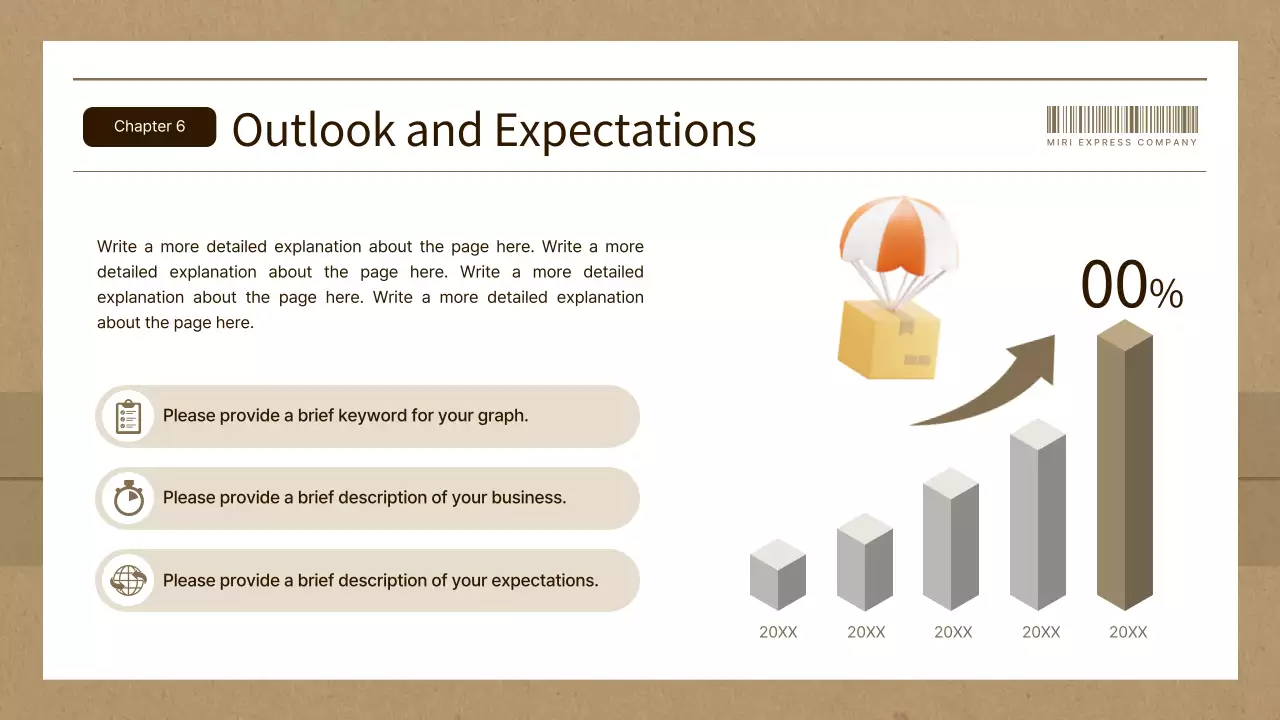 Orange Professional Delivery Plan Presentation