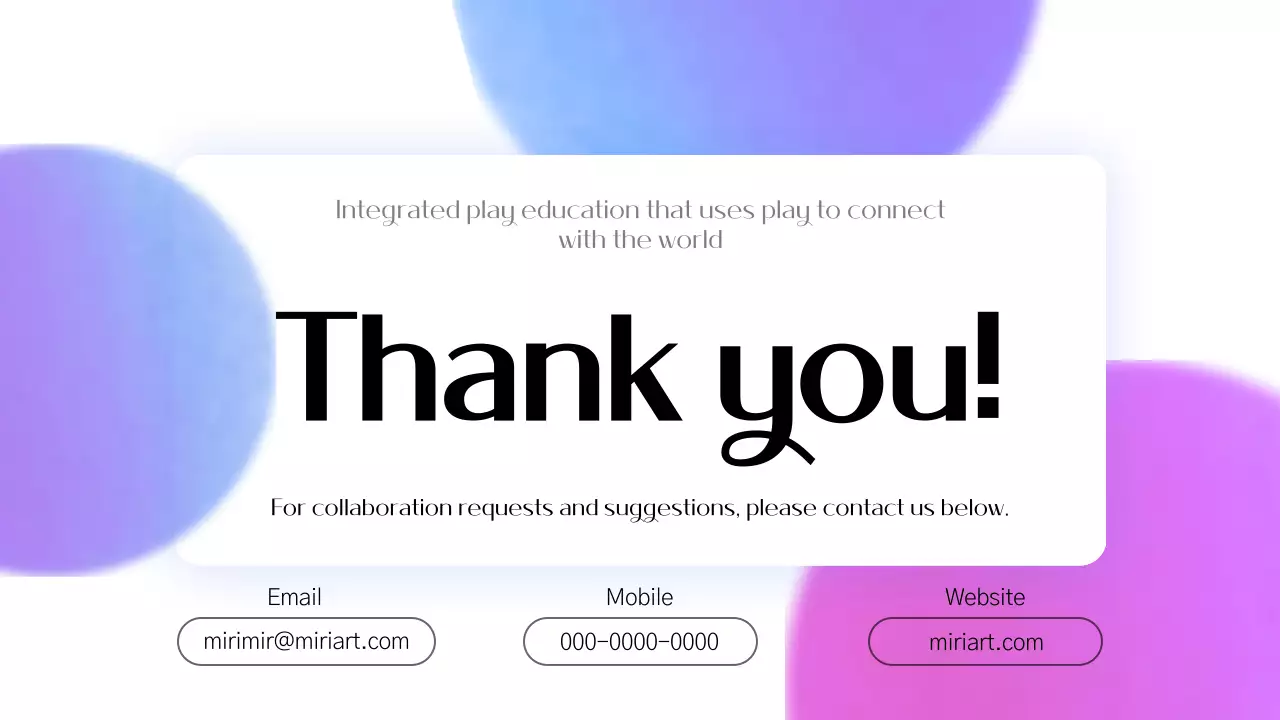 Pink Modern Education Guide Presentation