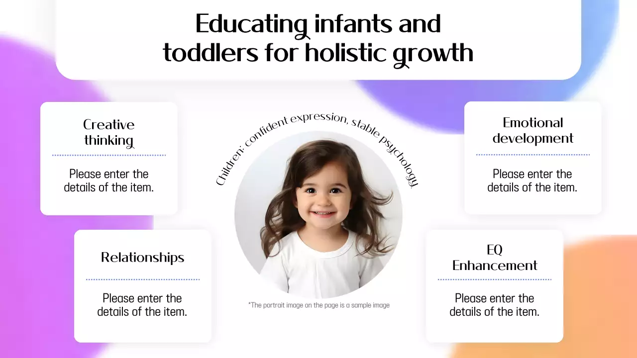 Pink Modern Education Guide Presentation