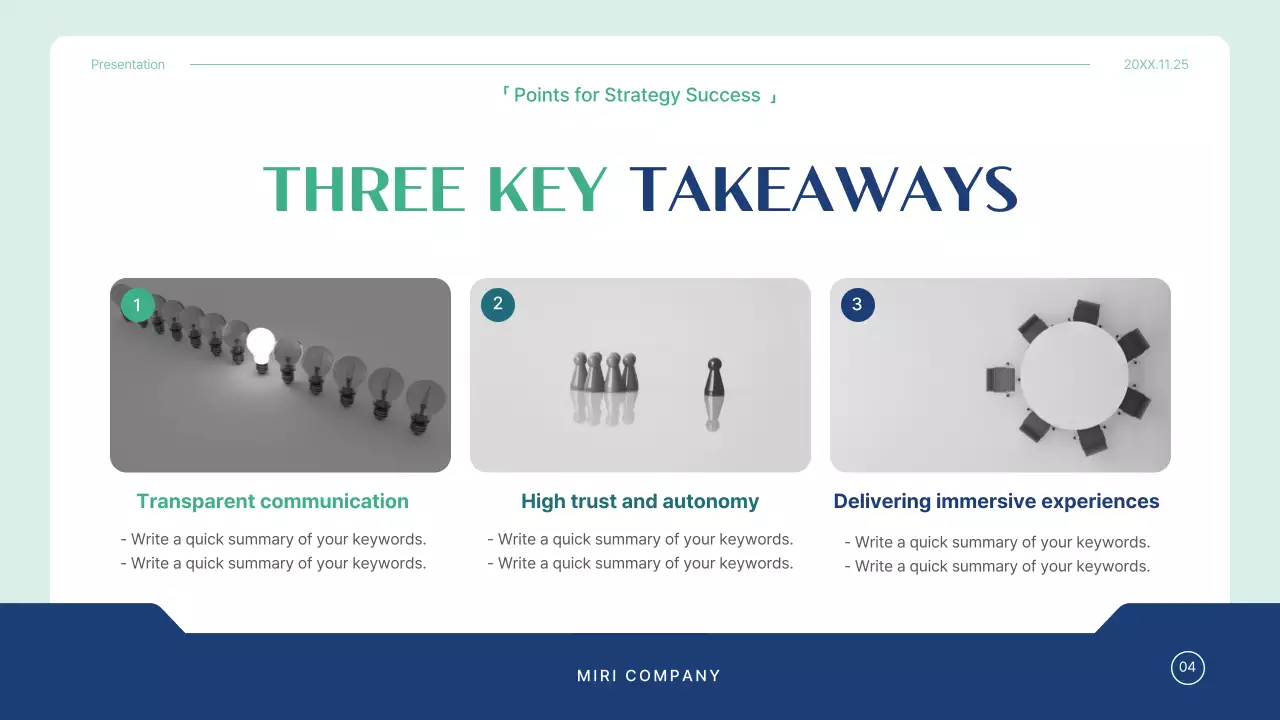 Blue Modern Corporate Guide Presentation