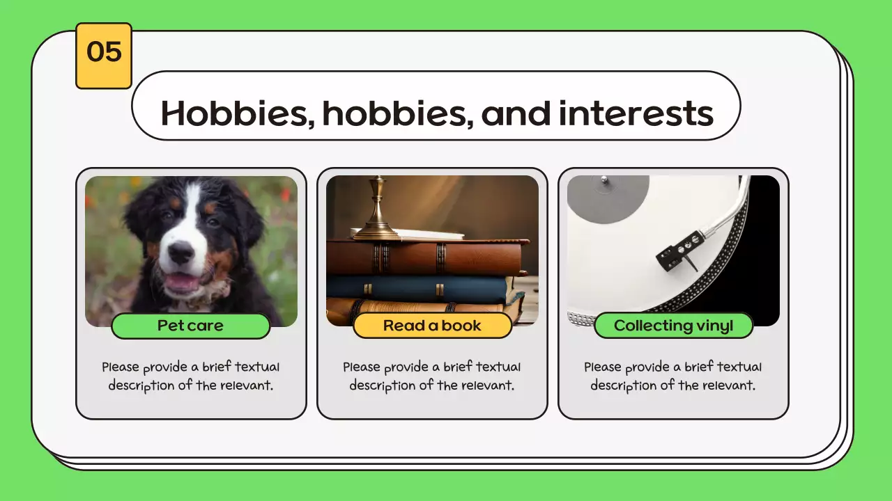 Green Simple Welcome Announcement Presentation