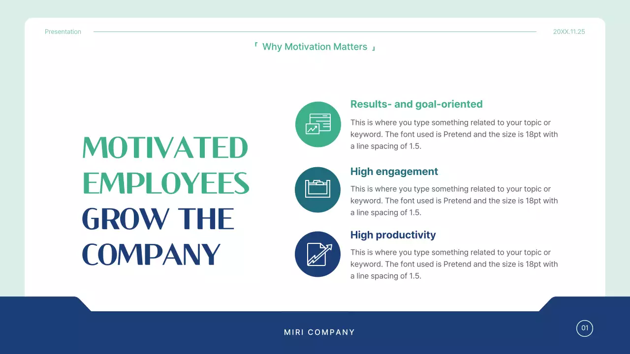 Blue Modern Corporate Guide Presentation