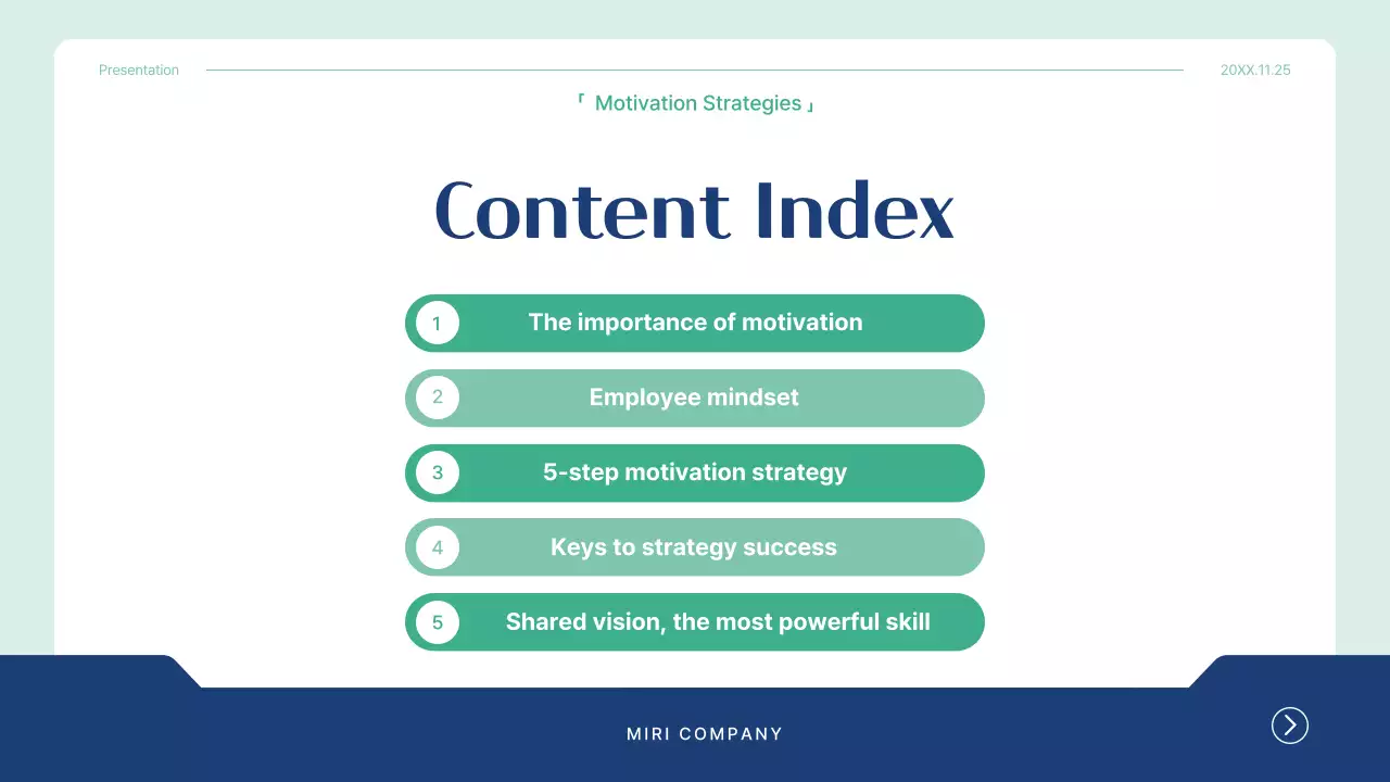 Blue Modern Corporate Guide Presentation