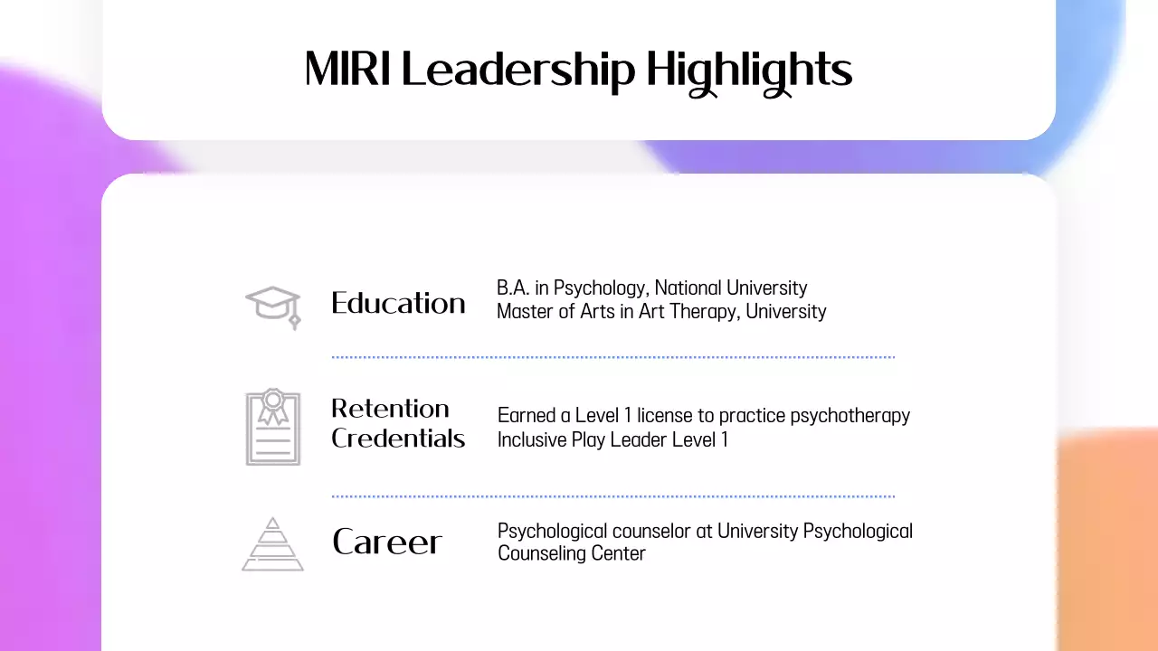 Pink Modern Education Guide Presentation