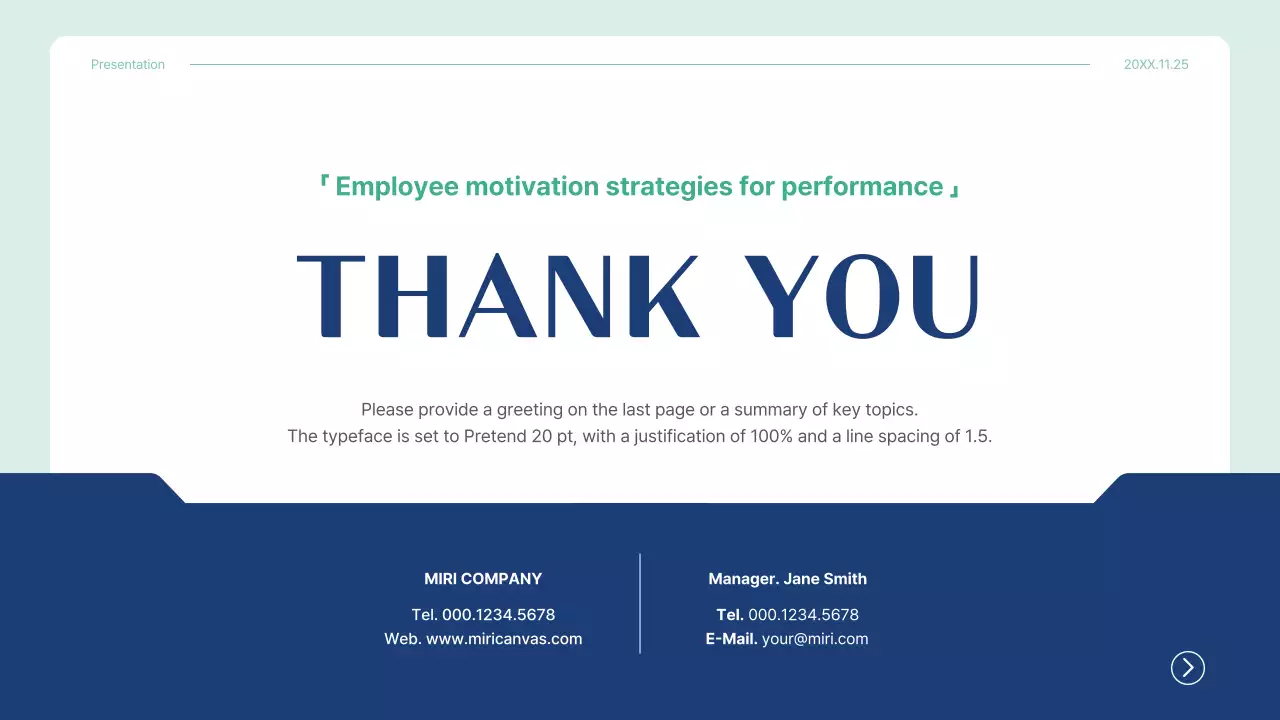 Blue Modern Corporate Guide Presentation