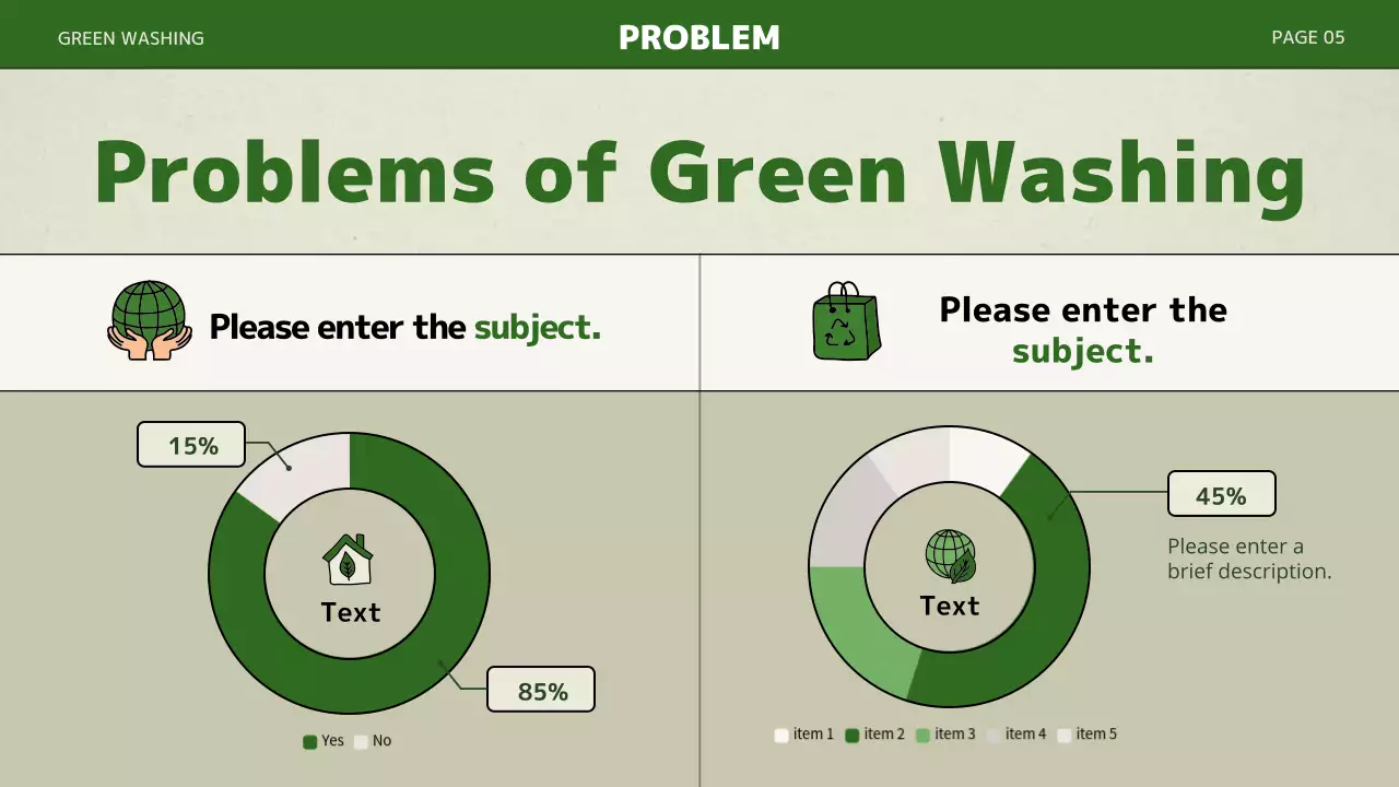 Green Modern Eco Guide Presentation