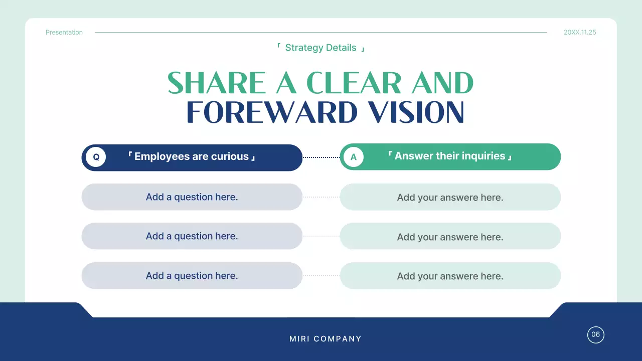 Blue Modern Corporate Guide Presentation