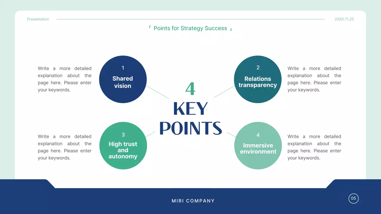 Blue Modern Corporate Guide Presentation